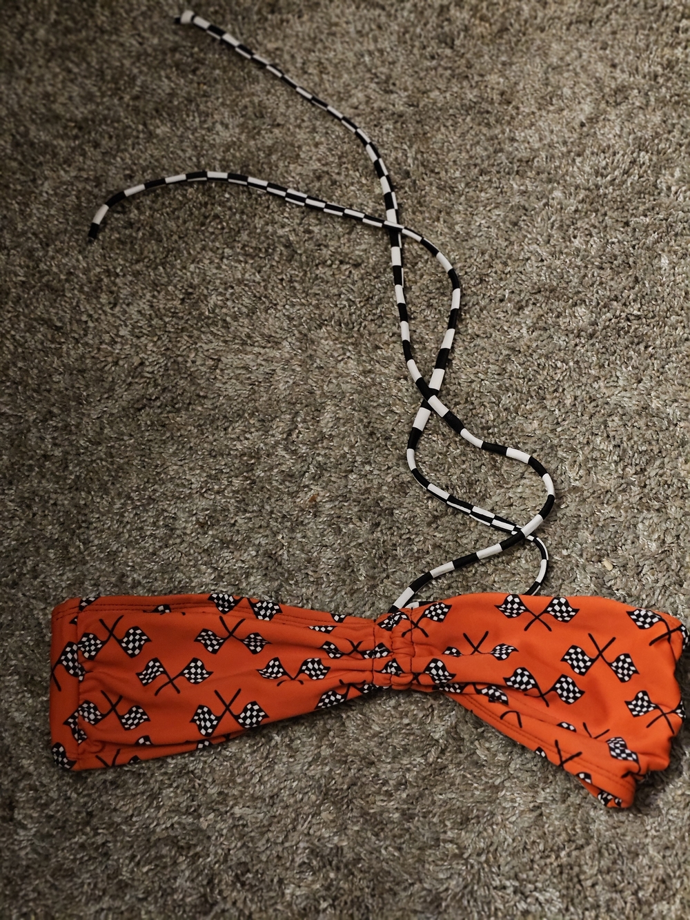 Joe Boxer's Racer Swim Top